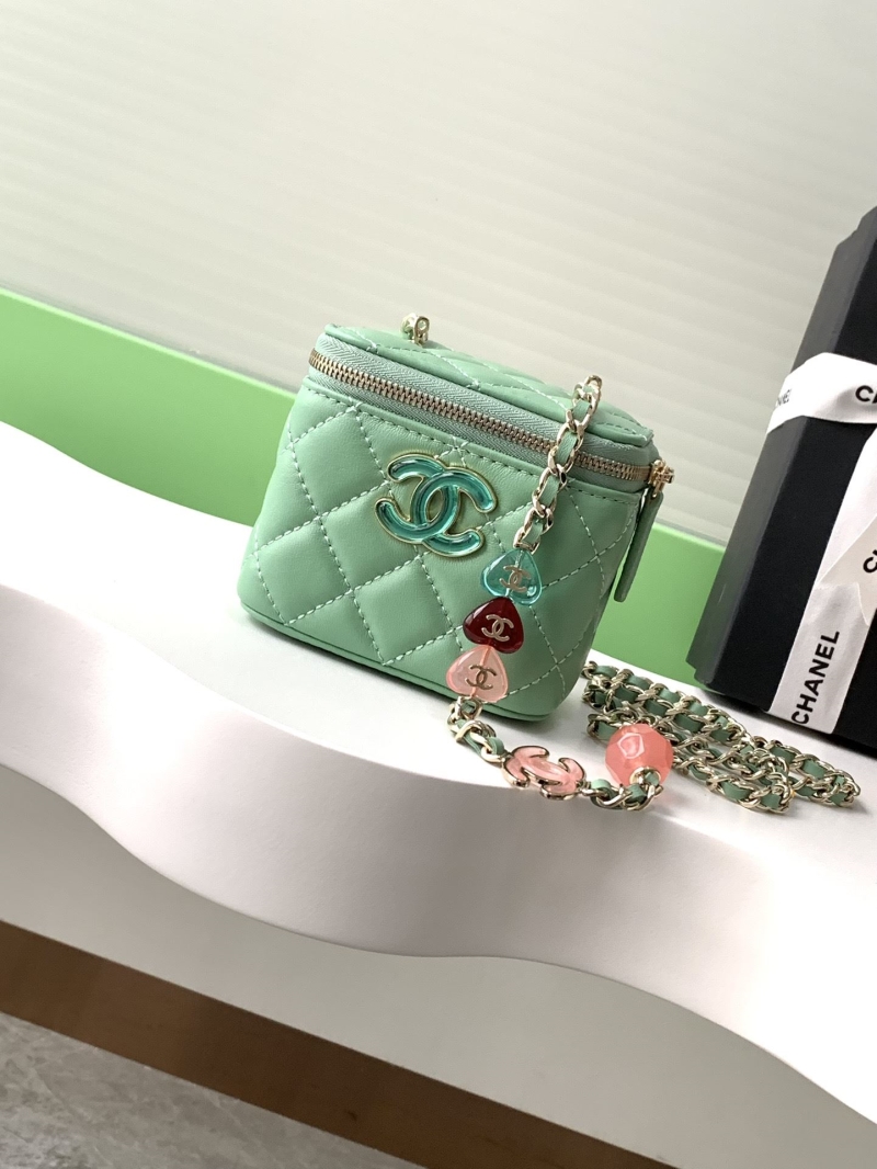 Ch**el cosmetic bags